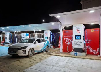 Mantap! 18 Unit SPKLU PLN Siap Layani Kendaraan Listrik HUT RI di IKN