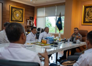 PLN dan Polda Kaltim Perkuat Sinergi Pengamanan Aset Kelistrikan Jelang Upacara HUT Ke-79 RI di IKN