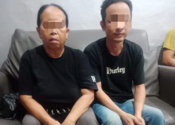 Ibu dan Anak di Banjarmasin Kompak Edarkan Sabu, Ditangkap Deh!
