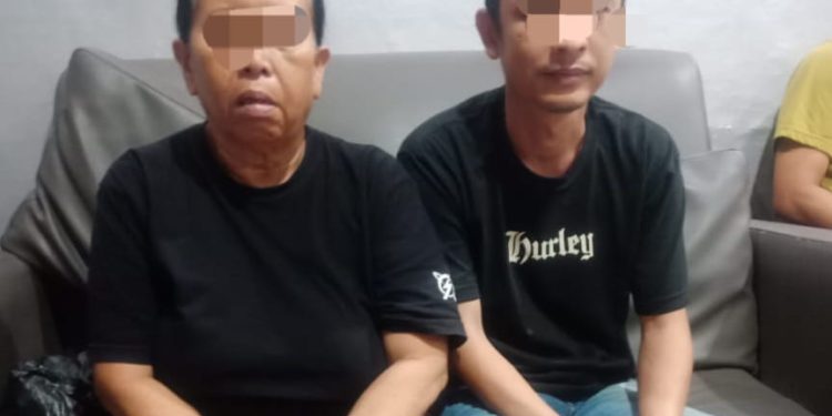 Ibu dan Anak di Banjarmasin Kompak Edarkan Sabu, Ditangkap Deh!