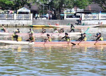 Ibnu Sina: Lomba Perahu Naga Ajang Olahraga Sekaligus Promosi Pariwisata