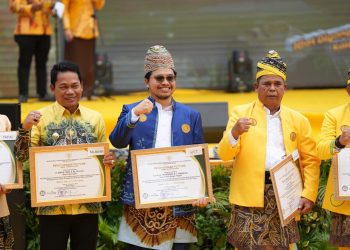 Aulia Dinilai Berhasil Melakukan Percepatan Pembangunan Desa di Kabupaten HST