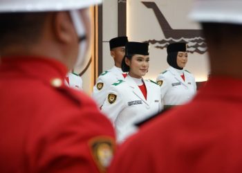 30 Anggota Paskibraka Kota Banjarmasin Dikukuhkan