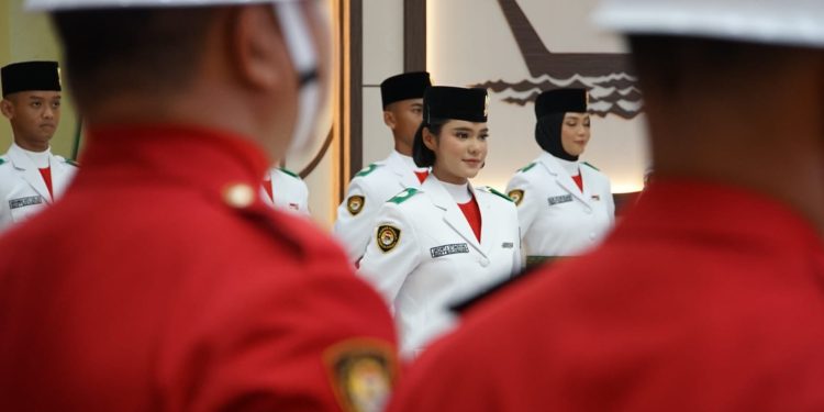 30 Anggota Paskibraka Kota Banjarmasin Dikukuhkan