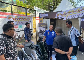 Yuk Kunjungi Stand Yamaha di Festival Wisata Budaya Pasar Terapung, DP Rp3 Juta Bawa Pulang NMAX Turbo