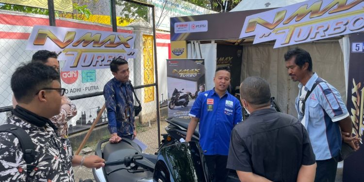 Yuk Kunjungi Stand Yamaha di Festival Wisata Budaya Pasar Terapung, DP Rp3 Juta Bawa Pulang NMAX Turbo