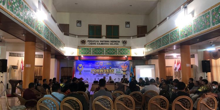 Polresta Banjarmasin Siap Amankan Pelaksanaan Porwanas XIV 2024