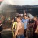 Bangunan Toko Dua Pintu di Kayutangi Ludes Terbakar
