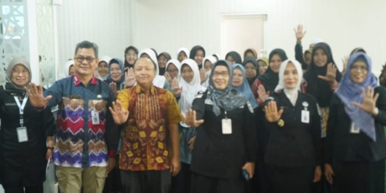 P3AP2KB Tanbu Gencar Sosialisasikan Pencegahan Perkawinan Usia Dini