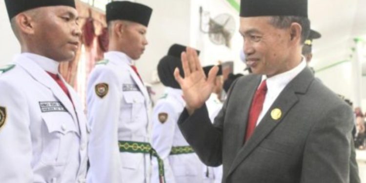 Sekda Berharap Anggota Paskibraka Jadi Agen Perubahan dan Tauladan bagi Generasi Muda