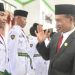 Sekda Berharap Anggota Paskibraka Jadi Agen Perubahan dan Tauladan bagi Generasi Muda
