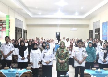 Sinergi Menekan Angka Stunting, Dinkes Gelar Pertemuan Surveilans Gizi Lintas Sektor