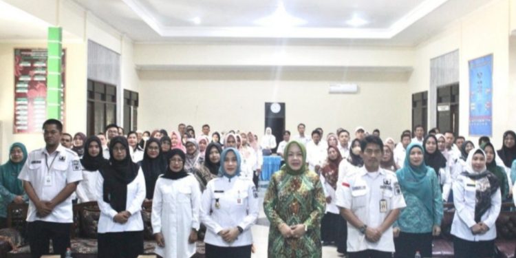 Sinergi Menekan Angka Stunting, Dinkes Gelar Pertemuan Surveilans Gizi Lintas Sektor