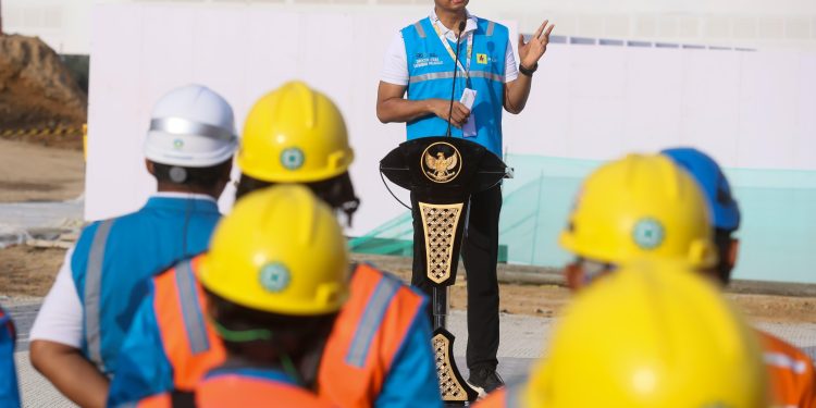 Gelar Apel Siaga, PLN All Out Sukseskan Upacara HUT RI-79 di IKN