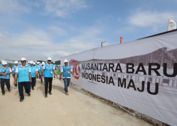Pastikan Kelancaran HUT RI Ke-79, Dirut PLN Cek Langsung Keandalan Infrastruktur Kelistrikan di IKN
