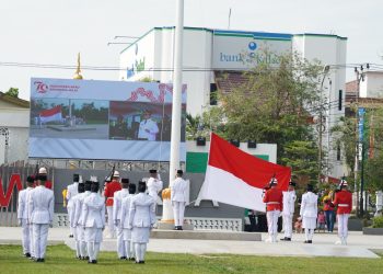 Bupati Aulia Jadi Inspektur Upacara HUT Ke-79 Kemerdekaan RI