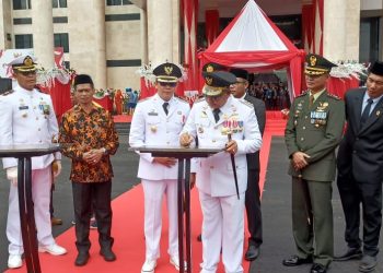 Kantor Bupati Kotabaru di Sebelimbingan Diresmikan