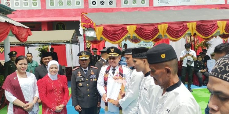 387 Warga Binaan Lapas Kotabaru Terima Remisi