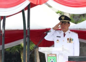 Zairullah Sampaikan Dampak Positif IKN bagi Tanbu di Momen HUT Ke-79 Kemerdekaan RI