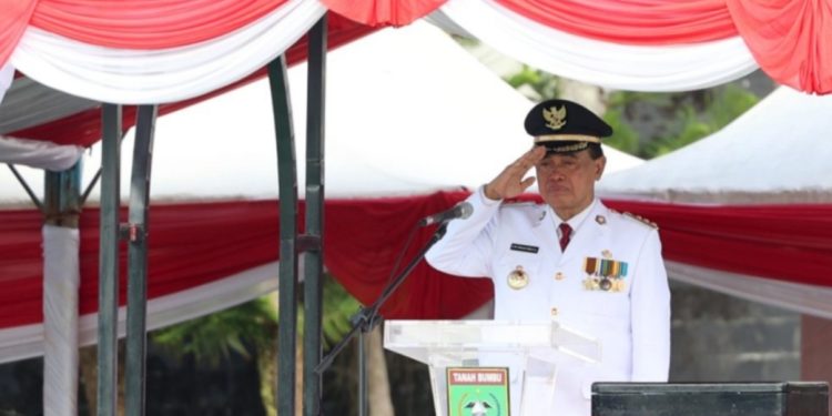 Zairullah Sampaikan Dampak Positif IKN bagi Tanbu di Momen HUT Ke-79 Kemerdekaan RI