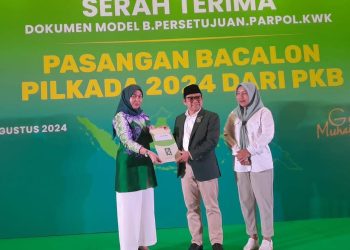 Injury Time, PKB Dukung Lisa Halaby di Pilkada Banjarbaru