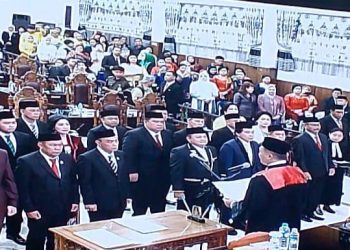 40 Anggota DPRD Kapuas Periode 2024-2029 Dilantik