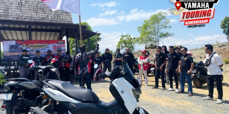 Sejumlah Komunitas Motor Jajal Ketangguhan NMAX Turbo di Touring Merdeka, Begini Tanggapannya