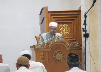 Sosialisasi Pencegahan Radikalisme dan Terorisme Menyasar Jemaah Masjid Ami Abdullah Kertak Hanyar