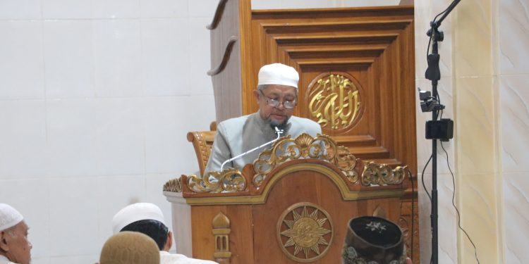 Sosialisasi Pencegahan Radikalisme dan Terorisme Menyasar Jemaah Masjid Ami Abdullah Kertak Hanyar