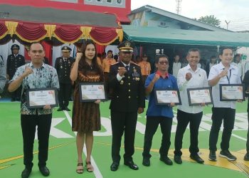 Lapas Berikan Penghargaan Kemitraan kepada PWI Kotabaru