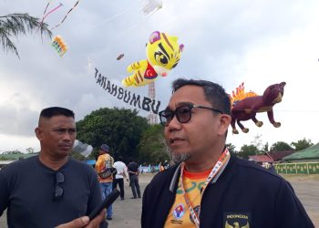 12 Negara Meriahkan Tanah Bumbu Internasional Kite Festival