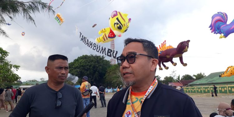 12 Negara Meriahkan Tanah Bumbu Internasional Kite Festival