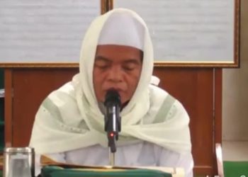 Polda Kalsel Sambangi Masjid Assalam Sungai Raya, Sosialisasikan Pencegahan Radikalisme dan Terorisme