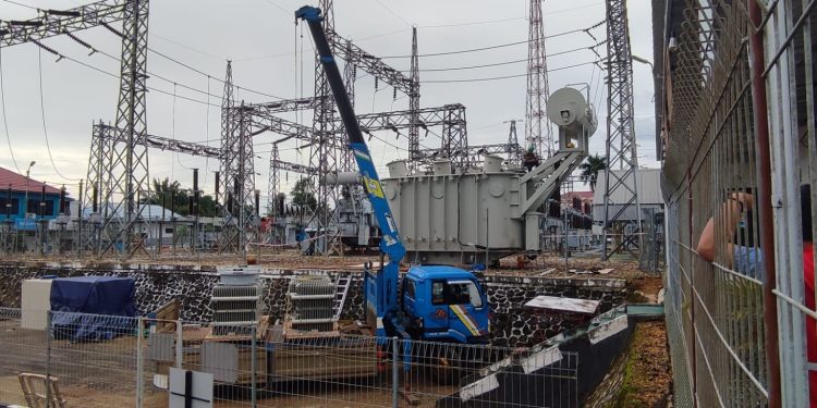 Kado Kemerdekaan, PLN Operasikan Trafo Baru di Gardu Induk Cempaka