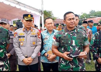Pangdam Tutup Program TMMD Ke-121 di Desa Manyahi