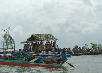 Festival Budaya Saijaan Tampilkan Pesta Adat Selamatan Leut Suku Bajau