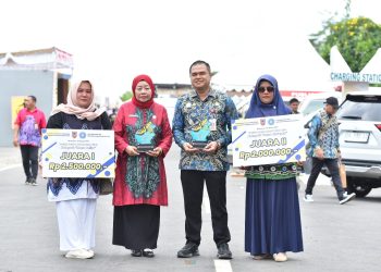 Lomba Masak Serba Ikan, HST Sabet Juara Pertama Menu Balita dan Juara Kedua Menu Kudapan