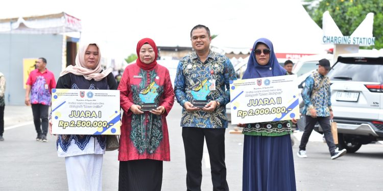Lomba Masak Serba Ikan, HST Sabet Juara Pertama Menu Balita dan Juara Kedua Menu Kudapan