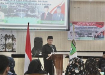 Pemkab Tanbu Sosialisasikan Regulasi Pemetaan dan Evaluasi Kerjasama Daerah