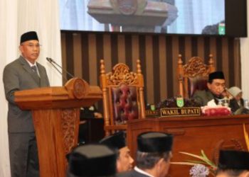 Maju di Pilkada Kotabaru, M Rusli Mengundurkan Diri Sebagai Wakil Bupati Tanbu