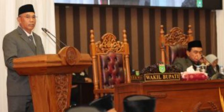 Maju di Pilkada Kotabaru, M Rusli Mengundurkan Diri Sebagai Wakil Bupati Tanbu