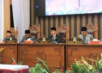 Tok! DPRD Tanbu Setujui RAPBD Perubahan 2024