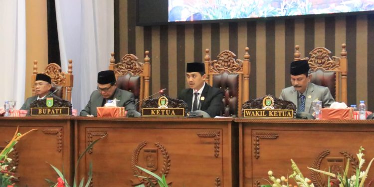 Tok! DPRD Tanbu Setujui RAPBD Perubahan 2024