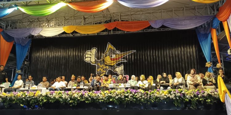 Anji Meriahkan Malam Puncak Festival Budaya Saijaan Ke-10