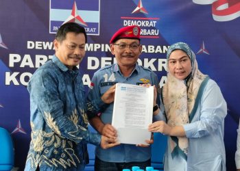Demokrat Banjarbaru Siap Menangkan Lisa Halaby-Wartono
