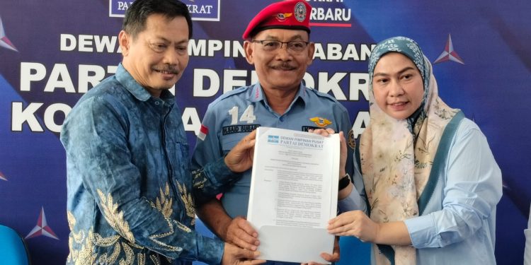 Demokrat Banjarbaru Siap Menangkan Lisa Halaby-Wartono
