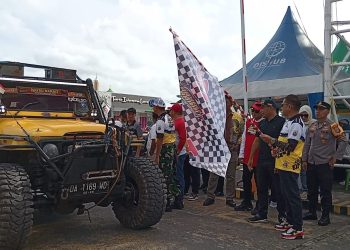 Sekda Dorong Event Offroad Jadi Ajang Promosi Wisata