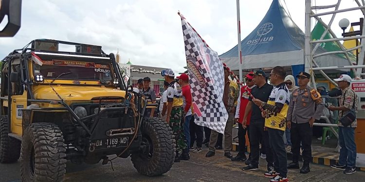 Sekda Dorong Event Offroad Jadi Ajang Promosi Wisata
