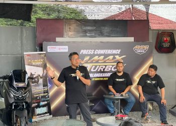 Desain Mewah dan Dilengkapi Fitur Canggih, Yamaha NMAX Turbo Resmi Dipasarkan di Kalteng
