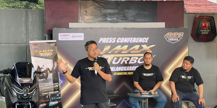 Desain Mewah dan Dilengkapi Fitur Canggih, Yamaha NMAX Turbo Resmi Dipasarkan di Kalteng
